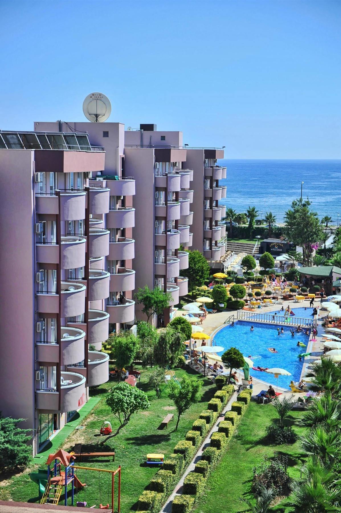 Grand Uysal Beach & Spa Hotel Аланія Екстер'єр фото