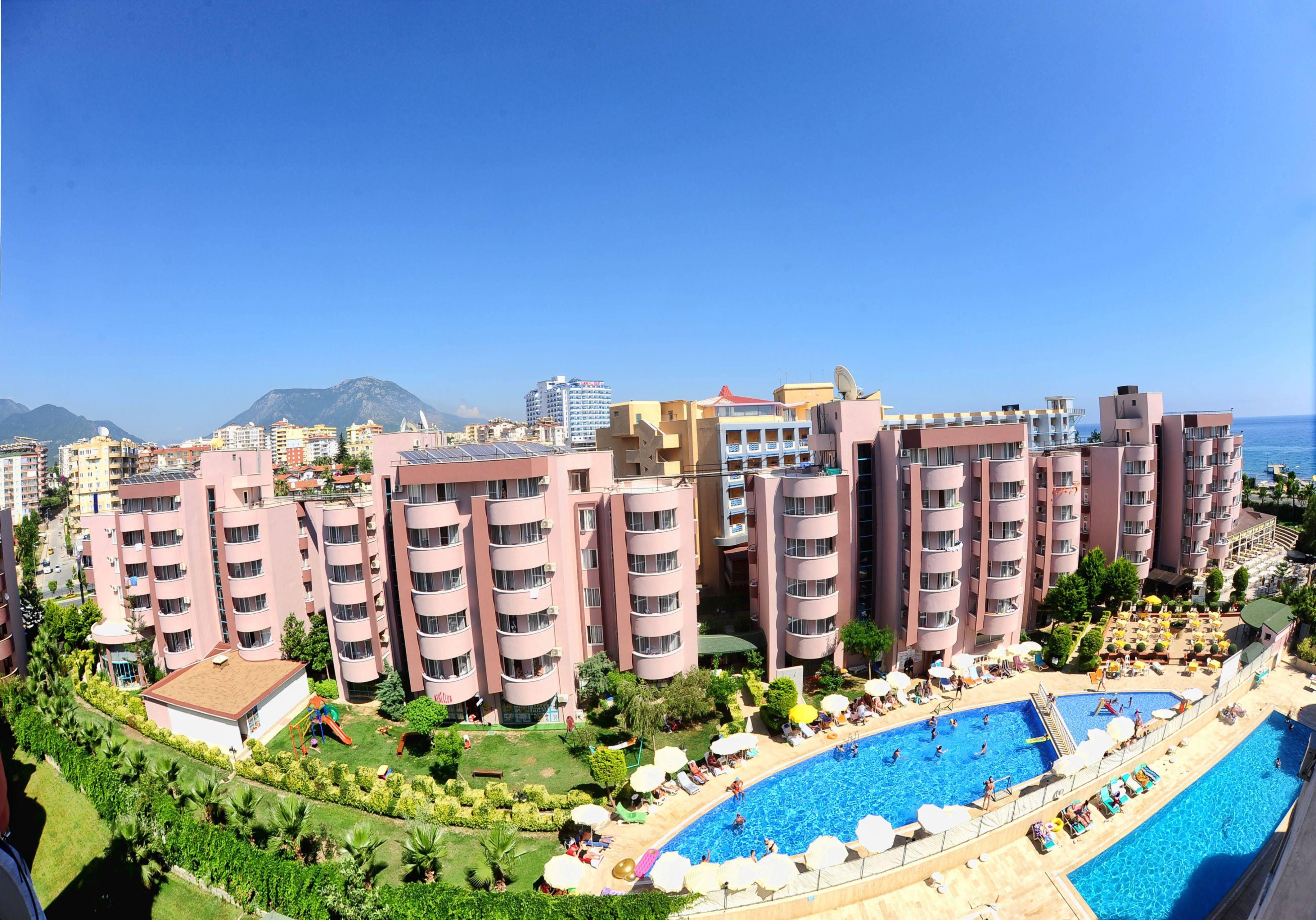 Grand Uysal Beach & Spa Hotel Аланія Екстер'єр фото